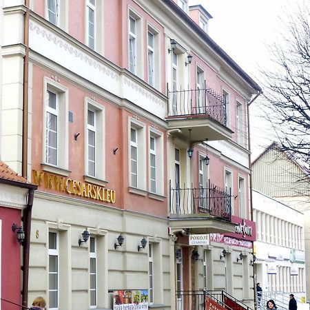 Hotel Cesarski - Kaiserhof Giżycko Exteriör bild