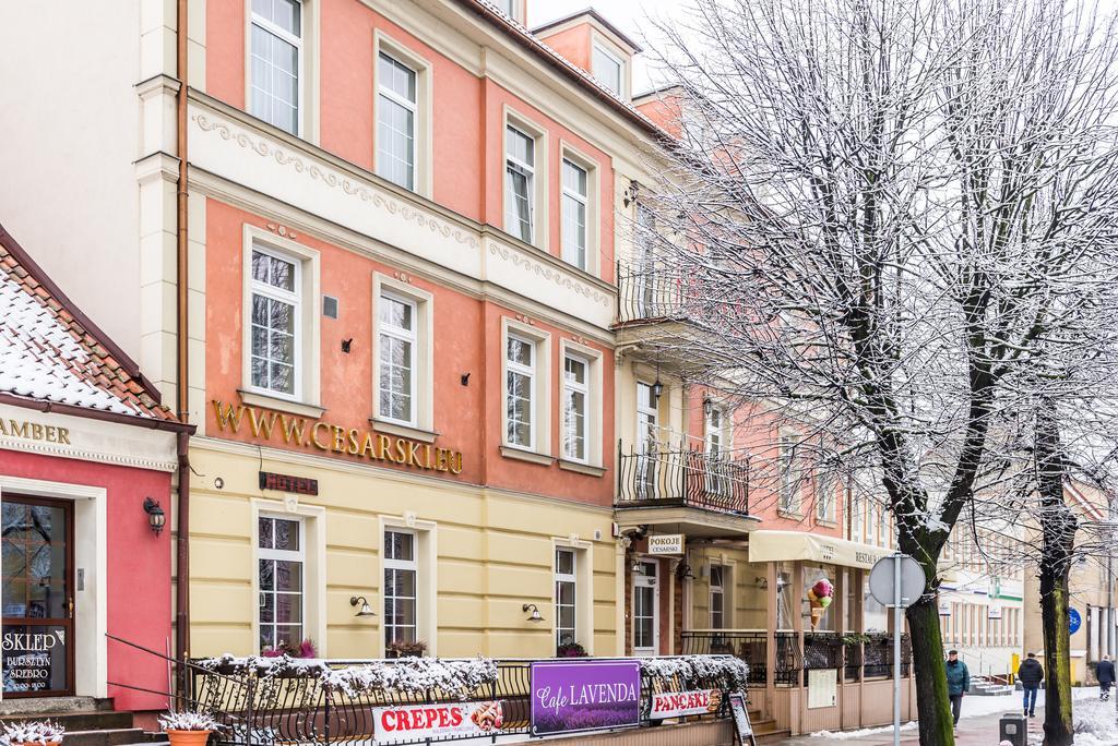 Hotel Cesarski - Kaiserhof Giżycko Exteriör bild