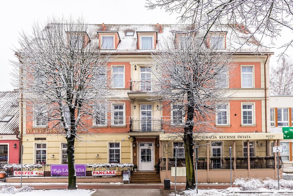 Hotel Cesarski - Kaiserhof Giżycko Exteriör bild