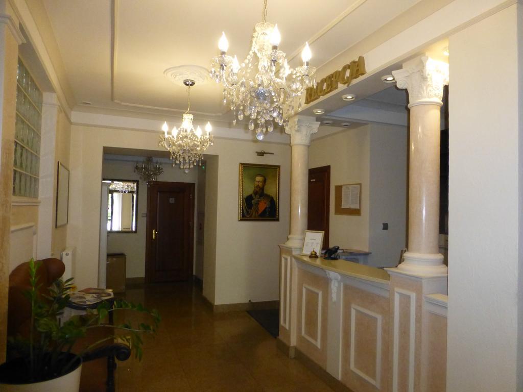 Hotel Cesarski - Kaiserhof Giżycko Exteriör bild