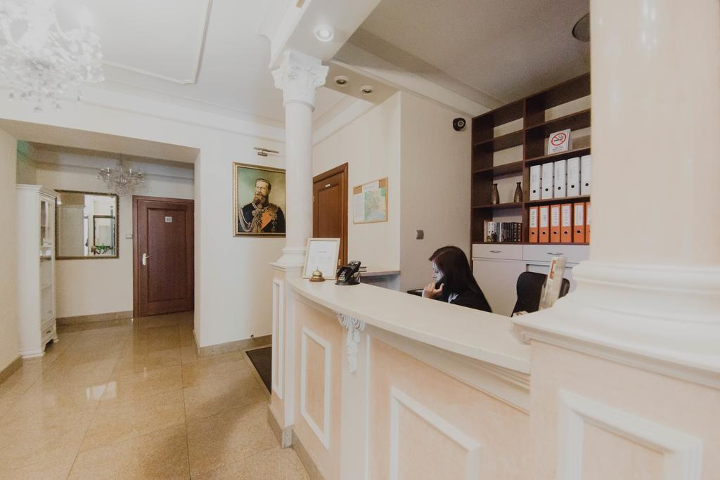 Hotel Cesarski - Kaiserhof Giżycko Exteriör bild
